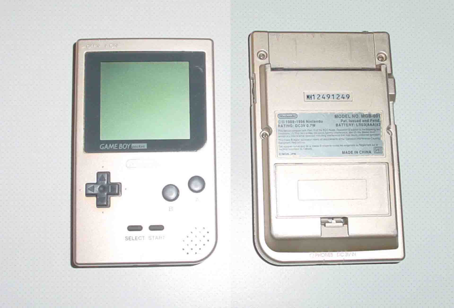 GameBoy Pocket