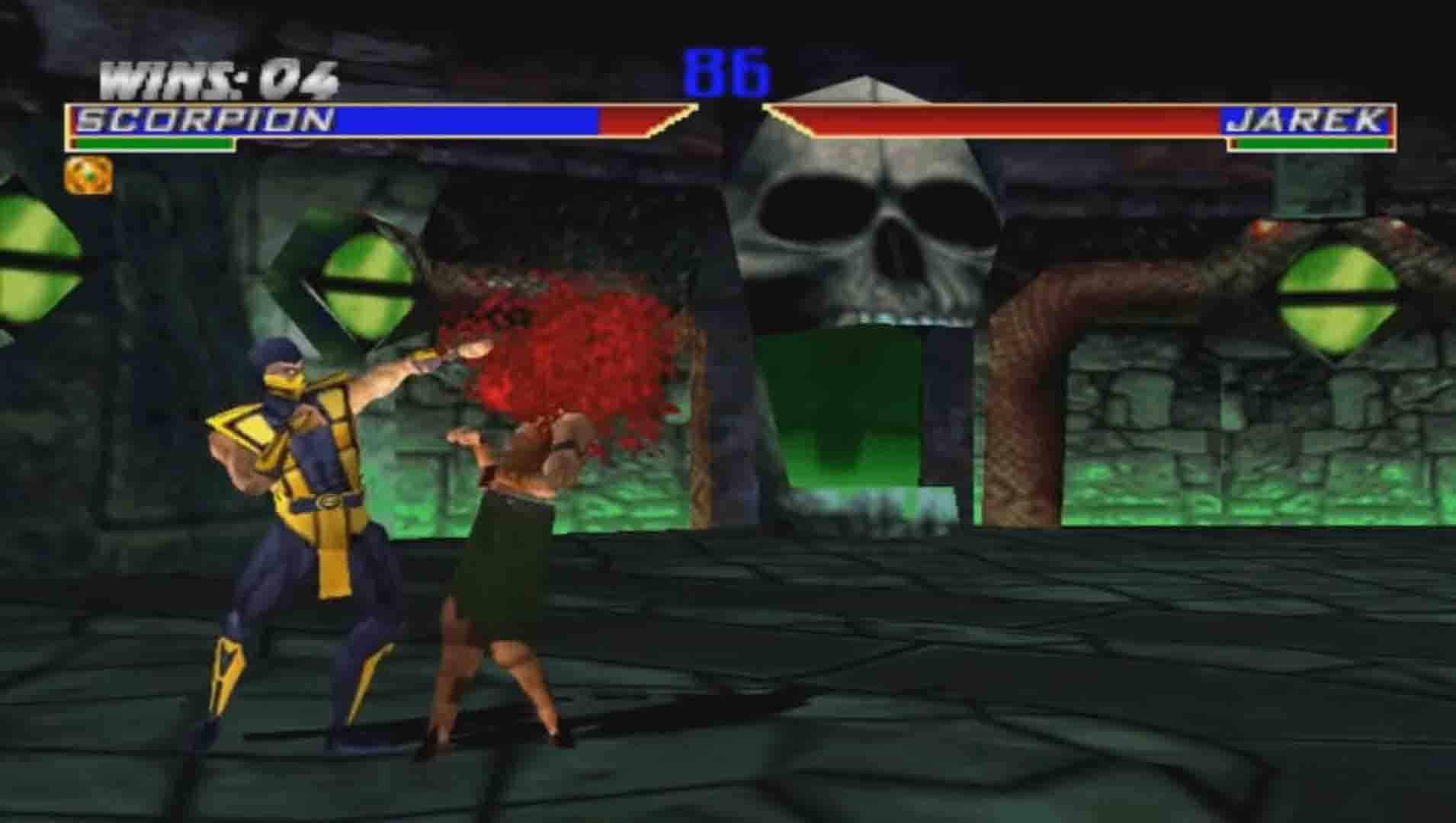 Mortal Kombat 4