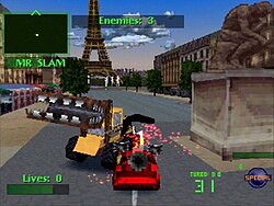 Twisted Metal 2