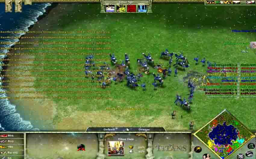Age of Mythology The Titans