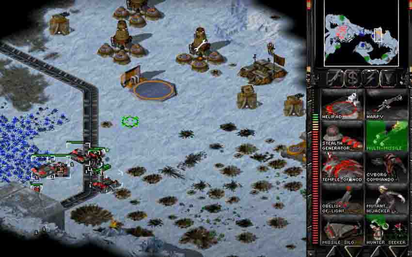 Command and Conquer Tiberian Sun