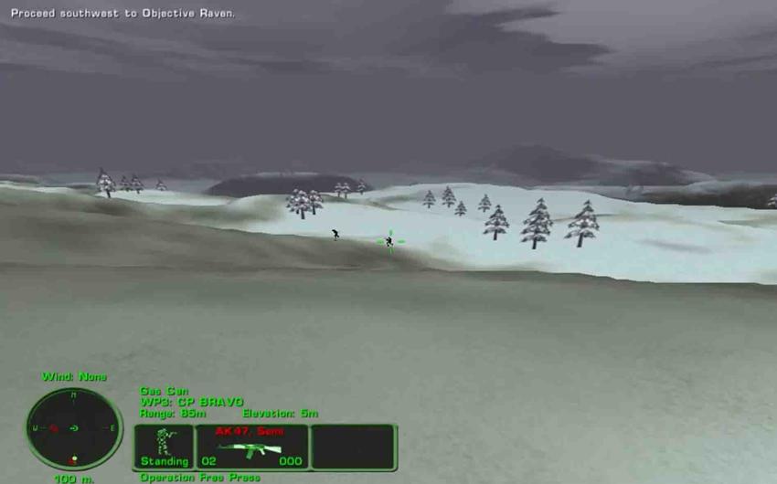 Delta Force Land Warrior