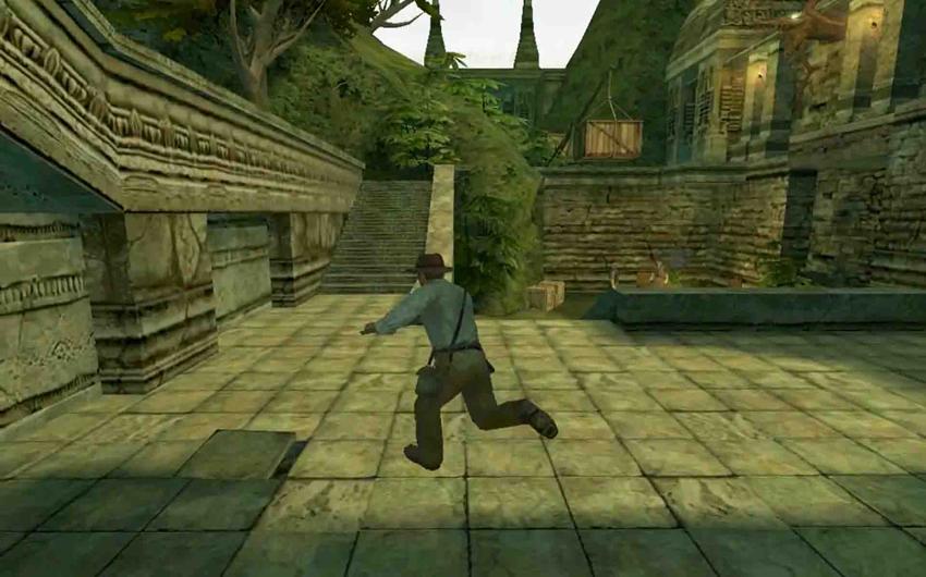 Indiana Jones And The Emperors Tomb