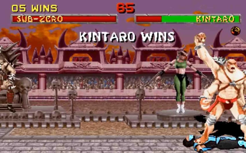 Mortal Kombat 2