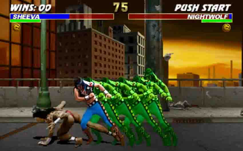 Mortal Kombat 3