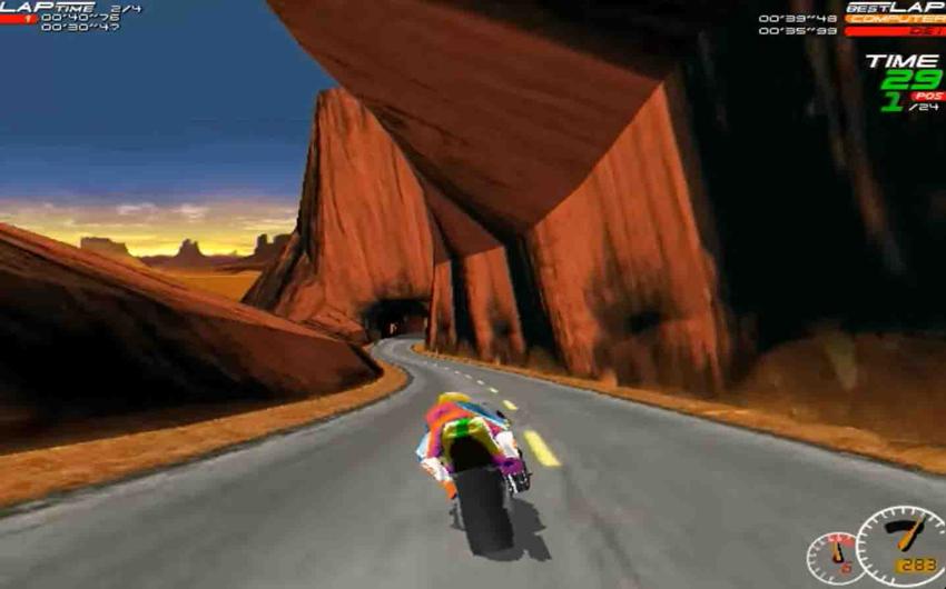 Moto Racer