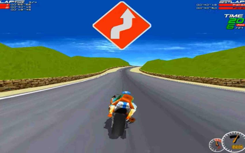 Moto Racer