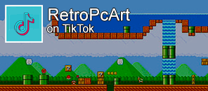 TikTok RetroPCArt